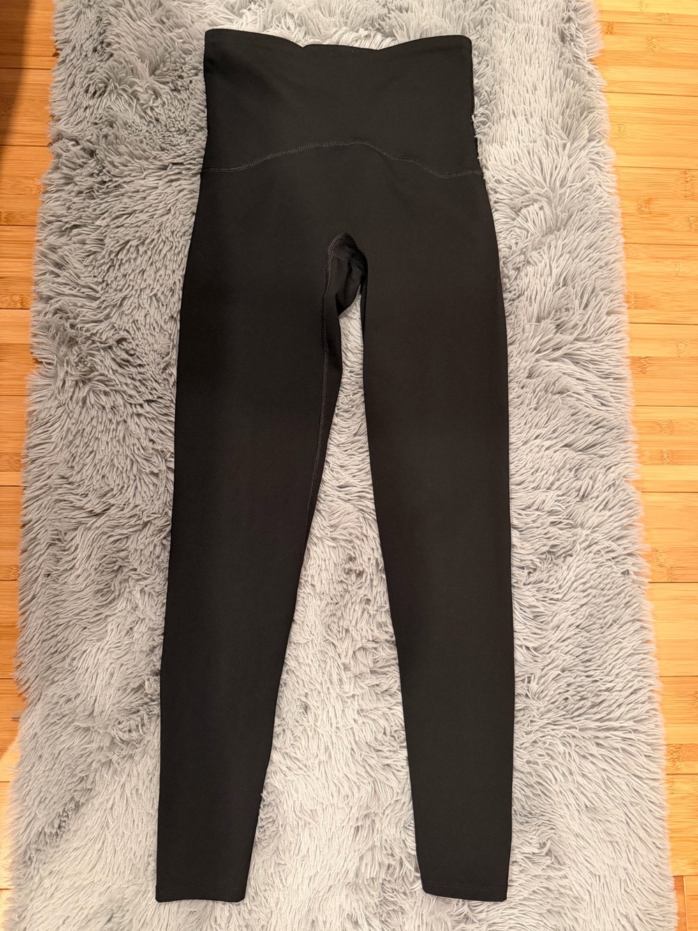 Spanx Black Booty Boost Full Length High Rise Leggings Small 50124R